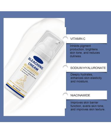 Madwhite Cr me d odorant blanchissante pour les aisselles cr me claircissante antioxydante pour les aisselles les genoux les coudes et la ligne de bikini (1) - Buy Online on GoSupps.com