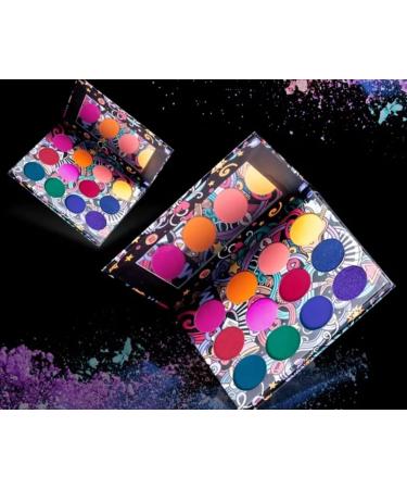 Buy Vibrant Eyeshadow Palette for International Shipping | Perfect Shades & Long-Lasting Color - Buy Online on GoSupps.com