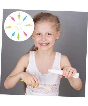 Partykindom 32 StK Small Crocodile Toothbrush - Soft Oral Massager Toy for Kids | Fun & Effective Cleaning Tool - Buy Online on GoSupps.com