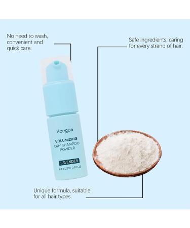 WJnflQN Shampoo Refreshing Scalp Care Products Oil Absorbing Shampoo For Date Business Travel Wedding Vacation Camping Picnic Stage Performances Party - Buy Online on GoSupps.com