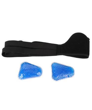 Buy Pwshymi Hernia Belt - Adjustable Support Truss for Men & Women | Ergonomic & Breathable - International Shipping Available - Buy Online on GoSupps.com