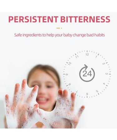 2 Stop Nail Biting - 15ML Anti-Nail Biting Polish Nail Biting Prevention Polish Stop Nail Biting Polish Thumb Sucking Stop Safe & Effective Bitter Taste For Kids - Buy Online on GoSupps.com