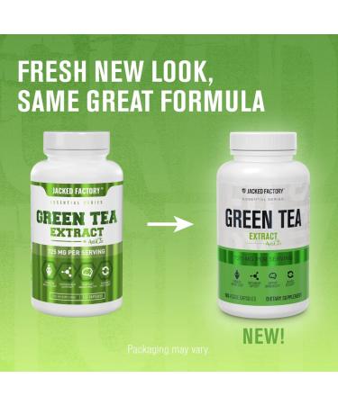 Green Tea Extract 725mg with AstraGin - 120 Veggie Capsules | Antioxidant & Energy Support - Buy Online on GoSupps.com