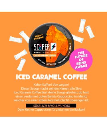  Vendigo Scooper Energy | 1 free Scooper box | Mix your own Scooper Box | + BMB scented tree (6 x lemon iced tea + 1 free) - Buy Online on GoSupps.com