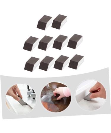 Solustre 50-Piece Spotted Sponge Brushes - Effective Dishware & Household Cleaning Sponges for Rust and Etching - Durable 7x4x2.5cm - Buy Online on GoSupps.com