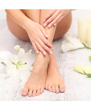 24 Pieces French False Toenails Tips Full Cover Short Fake Toe Nails Glossy Rhinestones Press on Toenails with Nail Glue Nude Glitter Stick on Toenails for Women Toenail Decorations - Buy Online on GoSupps.com