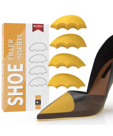 Shoe Fillers Toe Filler Inserts  Shoe Inserts for Loose Shoe Shoe Too Big Heel sliping for Both Men and Women.(Half to One Size Bigger) MIDDLE:(Half to One Size Bigger)