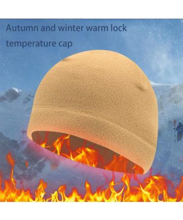 Fleece Skull Cap - Cold & Windproof Helmet Riding Cap in Camouflage Navy Blue for Men and Women - Buy Online on GoSupps.com