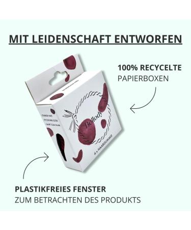 Bellody Original Hair Tie - Sundance Edition | Stylish Mint Green Braided Hair Ties - Strong Hold (4 Set) - Women's Hair Accessories - Buy Online on GoSupps.com