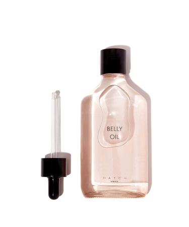 HATCH Mama Natural Belly Oil for Stretch Mark Smoothing | Non-Toxic Plant-Derived Formula | Mama-Safe | 6.7 oz | 195 ml - Buy Online on GoSupps.com