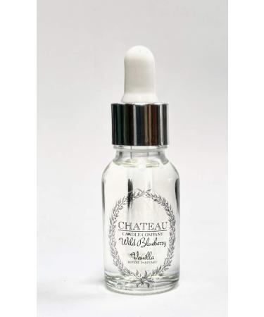 Wild Blueberry Vanilla Luxury Car Scent Freshener Diffuser w/ Refill Dropper Car Perfume Auto Odor Eliminator Refillable Hanging Car Freshener - Buy Online on GoSupps.com