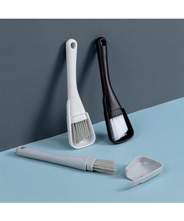 2Pcs Window Groove Cleaning Brush Windows Slot Cleaner for Door Floor Gap Keyboard Brush Dustpan 2In1 Household Cleaning Tools Kit (Color : White Gray Size : 2pcs) 2pcs White Gray - Buy Online on GoSupps.com