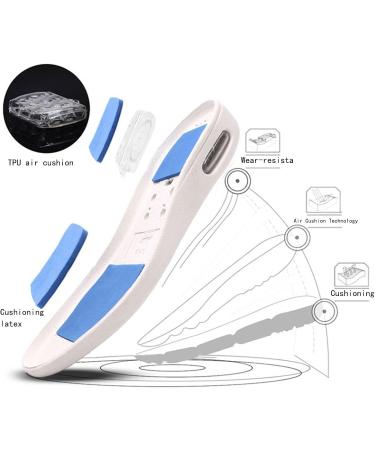 EVNI Diabetic Slippers - Lightweight Orthopedic Shoes for Foot Pain Relief - Black Gray - Ideal for Diabetes, Edema, Bunions, Arthritis - Sizes 6 - Buy Online on GoSupps.com