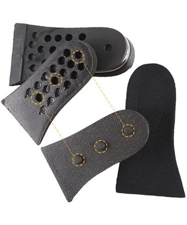 Healvian Height Increasing Insoles - 3 Pairs Soft Cushioned Shoe Inserts for Men | Elevate Comfort & Style with Shoe Cushions - Buy Online on GoSupps.com