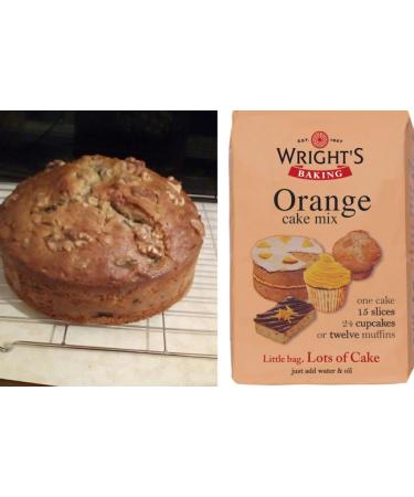 Wright's | Baking Orange Cake Mix 5X500G | Orange cake mix can be used to bake light & moist cakes slices muffins or cupcakes with a distinctive citrus flavour. - Buy Online on GoSupps.com