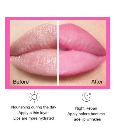 3Pcs Clear Flower Jelly Lipstick Set - Color Changing Moisturizer Lip Balm | Long Lasting Hydrating Lip Gloss Makeup - Buy Online on GoSupps.com