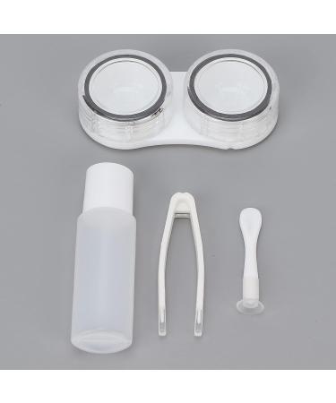 Tmishion Contact Lens Container Kit | Travel Case with Clamp | International Shipping Available - Buy Online on GoSupps.com