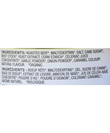 Better than Bouillon Better Than Bouillon Organic Roasted Beef Base 16 Oz Reduced Sodium 1 Pounds - Buy Online on GoSupps.com