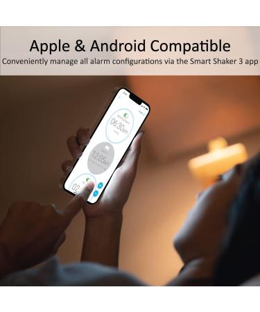 iLuv Smart Shaker  Vibration Shaker Alarm  Bluetooth  Dexcom & Freestyle Libre Sleep Aid  Compatible with Apple & Android  Black - Buy Online on GoSupps.com
