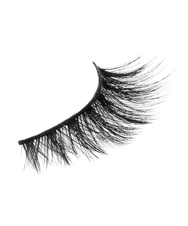 Kiss Lash Couture Triple Push Up Collection - 3D Volume Fake Eyelashes (Teddy) | Animal Test-Free Reusable Includes Black Eyelash Glue | International Shipping Available - Buy Online on GoSupps.com