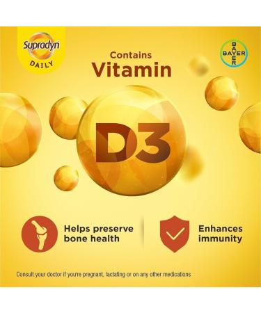 NS Multivitamin Tablets (150 Tablets) for Men & Women with Essential Zinc 12 Vitamins 5 Trace Elements for Daily Immunity & Energy - Buy Online on GoSupps.com