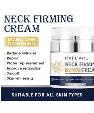 Advanced Neck & Face Firming Cream | Skin Tightening for Fine Lines & Sagging Skin (1.7 Fl Oz - Buy Online on GoSupps.com