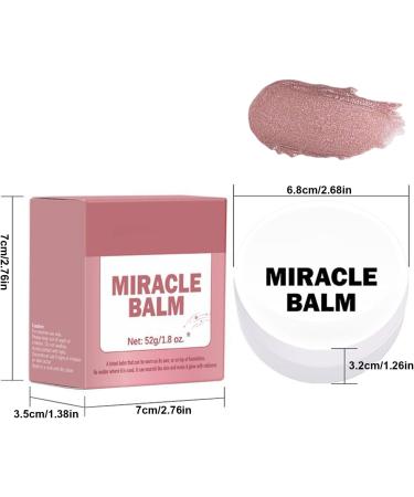  G n rique Blush Balm For Face Full Coverage Cream Multifunctional Skin Care Pleasant Sublte Fragrance Brightening Face for Girlfriend Wife Friend and Sister 52g - Buy Online on GoSupps.com