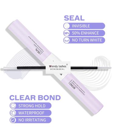 Buy Lash Bond and Seal Waterproof 2-in-1 Eyelash Glue | Strong Hold for DIY Extensions | Suitable for Sensitive Eyes | Fast International Shipping - Buy Online on GoSupps.com