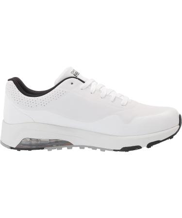 Skechers Men's Go Skech-air Dos Golf Shoe - White/Black, Size 10 - Buy Online on GoSupps.com