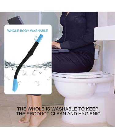 Toilet Tissue Aids no Need to Bend Over and Wipe Your Buttocks The Length is 15.5 -inch with a Hook Suitable for The Elderly and Pregnant Women Who are Injured in Hands and Feet and Cannot Bend Over - Buy Online on GoSupps.com