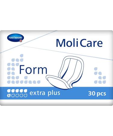 Molicare Form 6 Drops for Medium Incontinence | Extra Protection & Discretion | 128 Pieces - Ideal for Men & Women | Compatible with Molicare Premium Fixing Pants - Buy Online on GoSupps.com