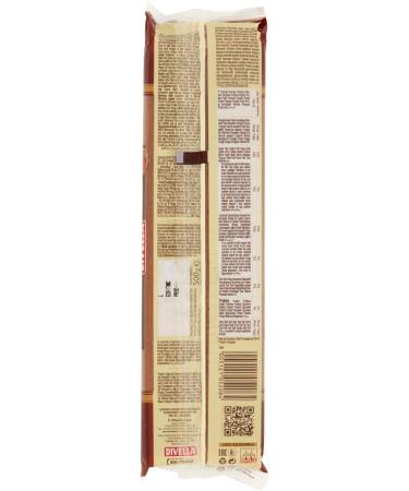  Italian Gourmet E.R. Pasta Divella Pack of 5 packs of whole wheat spaghetti no. 8 Italian pasta 500g + Italian Gourmet polpa 400g - Buy Online on GoSupps.com