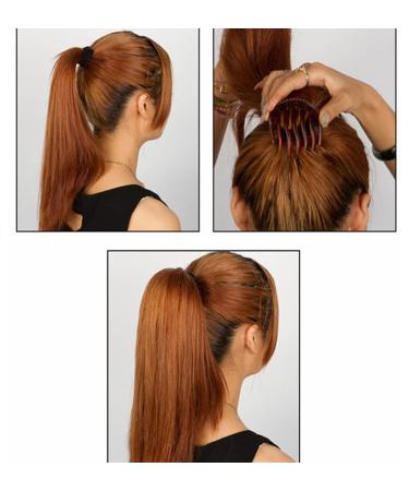 Buy Cuhair 2pcs Hair Tools Set - Volume Ponytail Clip & Comb Accessories for Women | International Shipping - Buy Online on GoSupps.com