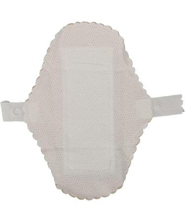 4pcs Breathable Washable Menstrual Pads | Soft Cotton Reusable Sanitary Pads | Skin Color | Absorbent & Portable - Buy Online on GoSupps.com