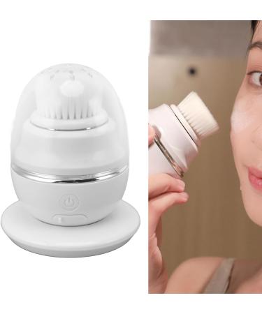 Electric Facial Scrubber Facial Skin Cleanser Brush Effective Cleaning Comfortable Grip for Home - Buy Online on GoSupps.com