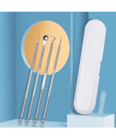 Usiveinborn Blackhead Remover Usiveinborn Tweezers Professional Facial Blackhead Remover Tweezers Professional Stainless Steel Facial Blackhead Remover Tweezers Usiveinborn Blackhead Tweezers A-3-piece Set - Buy Online on GoSupps.com