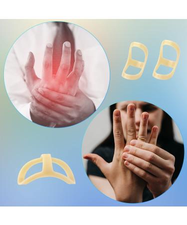 AIEX 5pcs Oval Finger Splint Set for Trigger Finger Support - Thumb, Middle, Pinky, Ring Finger Brace (3-7 Sizes) - Buy Online on GoSupps.com