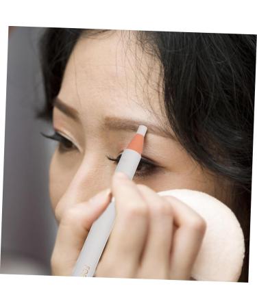 BIUDECO 4pcs White Line Drawing Eyebrow Pencil Eye Liner Pens Eye Makeup Accessory Eyeliner Pencil Ozokerite - Buy Online on GoSupps.com