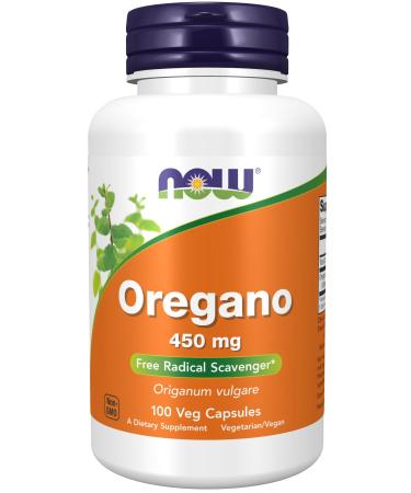 Now Foods Oregano 450 mg 100 Capsules