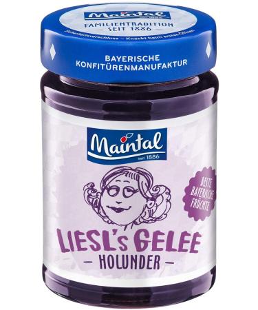 Bavarian Elderberry Jelly Set - 6 x 220g | Premium International Shipping - Buy Online on GoSupps.com