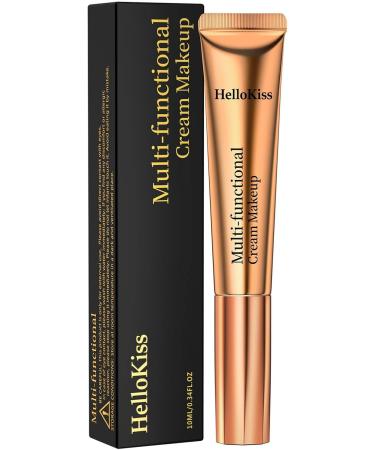 Liquid for Cheeks - Creamy Highlighter Stick Waterproof Sheer Glow Buildable Color Contouring and Blendable Highlighter Makeup Stick for Face Fulenyi 6# - Buy Online on GoSupps.com