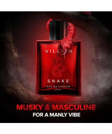 Bloom Beauty Villain Mashup Combo Perfume for Men | Woody Spicy Aqua Patchouli Musk | Pack of 3 Perfume for Men 100 Ml Each | Long Lasting Fragrance Set | Perfume Spray Combo Set for Men - Buy Online on GoSupps.com