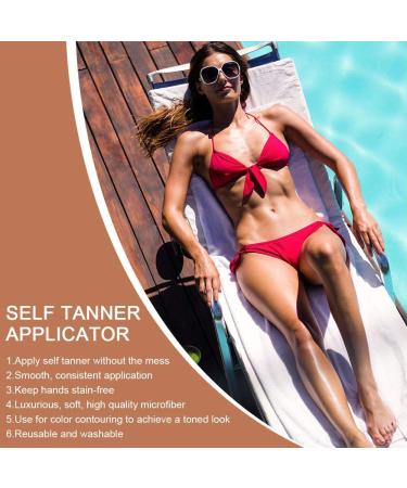 Celecily Self-Tanner Tan Kit - Achieve a Gorgeous Natural Glow | International Shipping Available - Buy Online on GoSupps.com