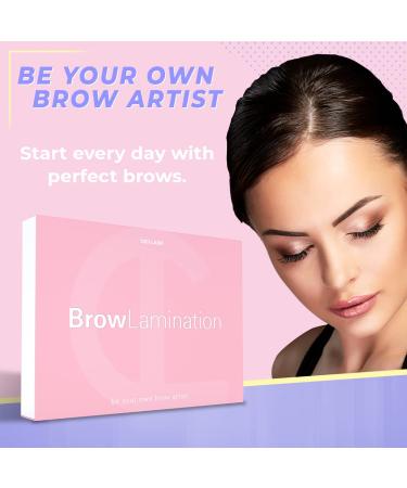 CICI Brow Lamination Kit with Keratin | DIY Eyebrow Lift for Fuller Brows | Long-Lasting Results 0.11 oz - Buy Online on GoSupps.com