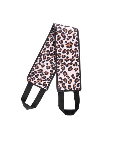 Healeved Self Tanning Lotion Applicator Velvet Print Comfortable Handles Full Back Coverage for Self Tanning Lotion Spray Mousse