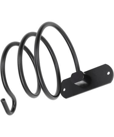 Hair Dryer Holder Stand Strong Bearing Capacity Hair Dryer Rack Convenient with Screw Cap for Hotel for Hair Salon - Buy Online on GoSupps.com