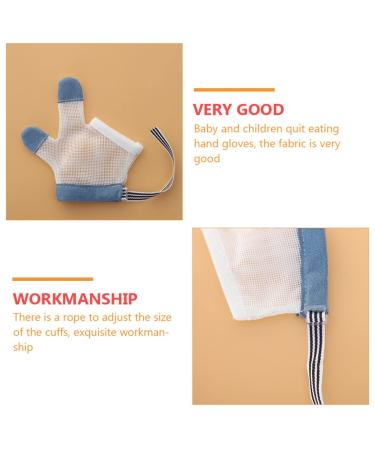 Toyvian Boys & Girls Hand & Finger Protection Kit 2 Pairs of Breathable Mesh for Safe Playtime - Buy Online on GoSupps.com