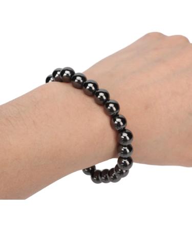 Magnetic Bracelet Set - 3 Stylish 8mm Bead Bracelets for Pain Relief & Fatigue Reduction - Buy Online on GoSupps.com