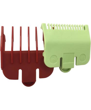 Professional Hair Clipper Attachment Grade 0.5 (1.5mm) & Grade 1.5 (4.5mm) - Buy Online on GoSupps.com