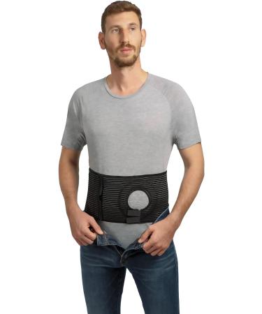 Movibrace Abdominal Ostomy Belt for Post-Operative Care - X-Large, Black - Buy Online on GoSupps.com